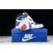 Air Jordan 1 Travis Scott Blank Black Barb  Cap Leather 