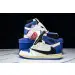 Air Jordan 1 Travis Scott Blank Black Barb  Cap Leather 