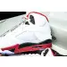 Air Jordan 5  “Fire Red Black Tongue” 