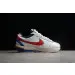 Sacai x Nike Cortez White Red Navy Blue 