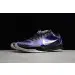 Nike Zoom Kobe 5 Ink Metallic Silver Black Purple Shoes 