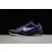 Nike Zoom Kobe 5 Ink Metallic Silver Black Purple Shoes 