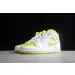 Jordan 1 Mid White Lime (W) 