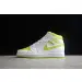 Jordan 1 Mid White Lime (W)  FCEC273