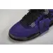 Travis Scott x Air Jordan 4 Retro Purple 