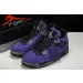 Travis Scott x Air Jordan 4 Retro Purple 