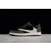 Travis Scott x Air Jordan 1 Low "Black Phantom" 