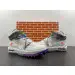 OW x Nike Air Force 1 Mid “white” 