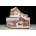 AIR JORDAN 1 MID SE“RED STARDUST” 
