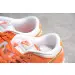 Nike Dunk Low Gold Orange Yellow White 