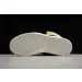 OW x Nike SB Dunk Low LTHR OW Silver White Red 